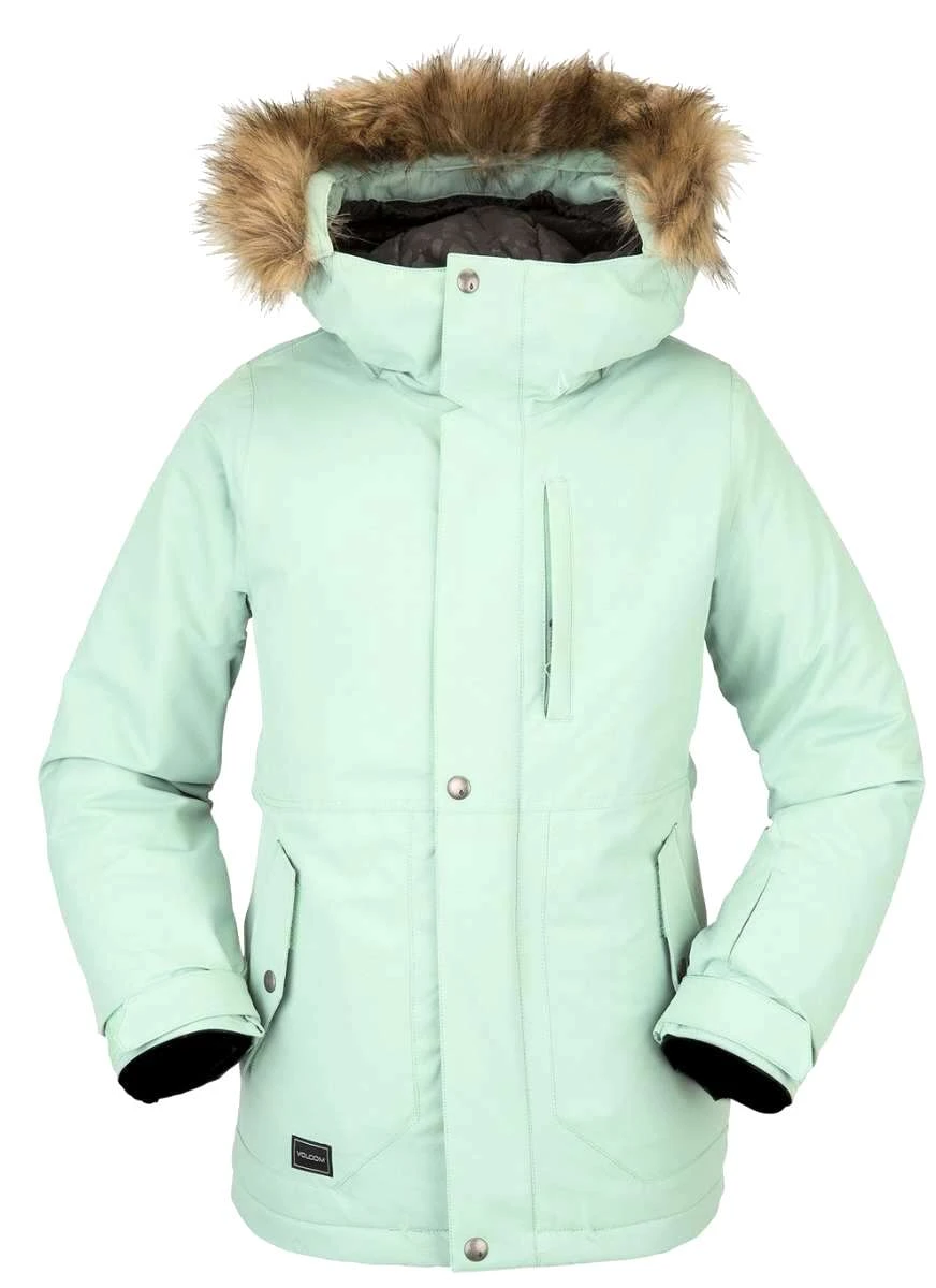 Volcom Girls SO Minty Insulated Jacket 2021-2022 5 Volcom Girls SO Minty Insulated Jacket 2021-2022 - Image 5