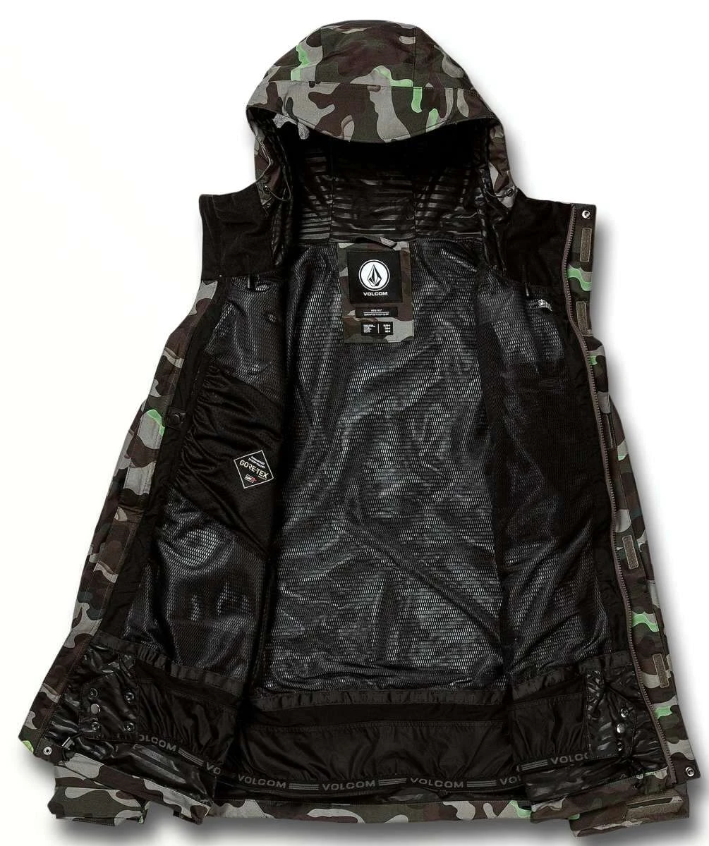 Volcom Men's L Gore-Tex Shell Jacket 2020-2021 6 Volcom Men's L Gore-Tex Shell Jacket 2020-2021 - Image 6