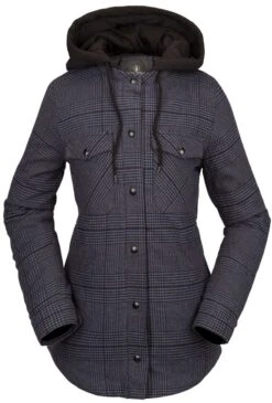 Volcom Ladies Hooded Flannel Jacket 2022-2023 6 Volcom Ladies Hooded Flannel Jacket 2022-2023 -Ski Pro Outlet Store volcom ladies hooded flannel jacket 2022 2023 ski pro 330971799