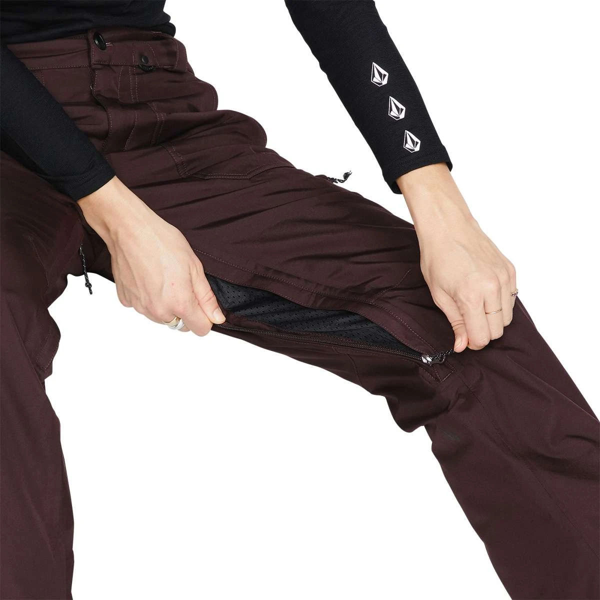 Volcom Ladies Knox Insulated GORE-TEX Pant 2022-2023 10 Volcom Ladies Knox Insulated GORE-TEX Pant 2022-2023 - Image 10