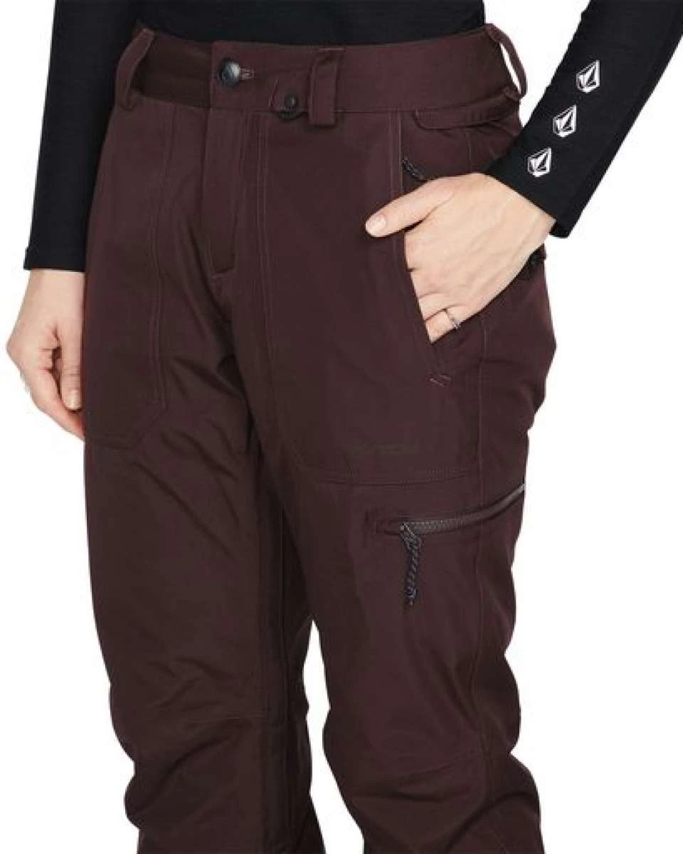 Volcom Ladies Knox Insulated GORE-TEX Pant 2022-2023 7 Volcom Ladies Knox Insulated GORE-TEX Pant 2022-2023 - Image 7