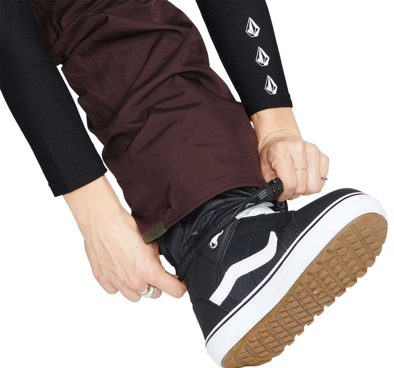 Volcom Ladies Knox Insulated GORE-TEX Pant 2022-2023 9 Volcom Ladies Knox Insulated GORE-TEX Pant 2022-2023 - Image 9