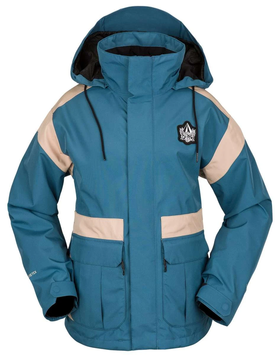 Volcom Ladies Melancon GORE-TEX Jacket 2022-2023 6 Volcom Ladies Melancon GORE-TEX Jacket 2022-2023 - Image 6
