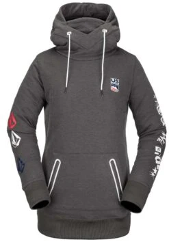 Volcom Ladies Polartec Ridin Hoodie 2021-2022