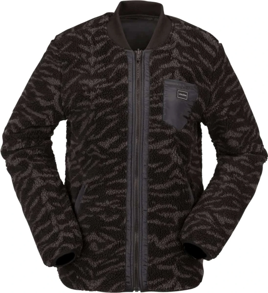 Volcom Ladies Reversible Polar Jacket 2021-2022 5 Volcom Ladies Reversible Polar Jacket 2021-2022 - Image 5