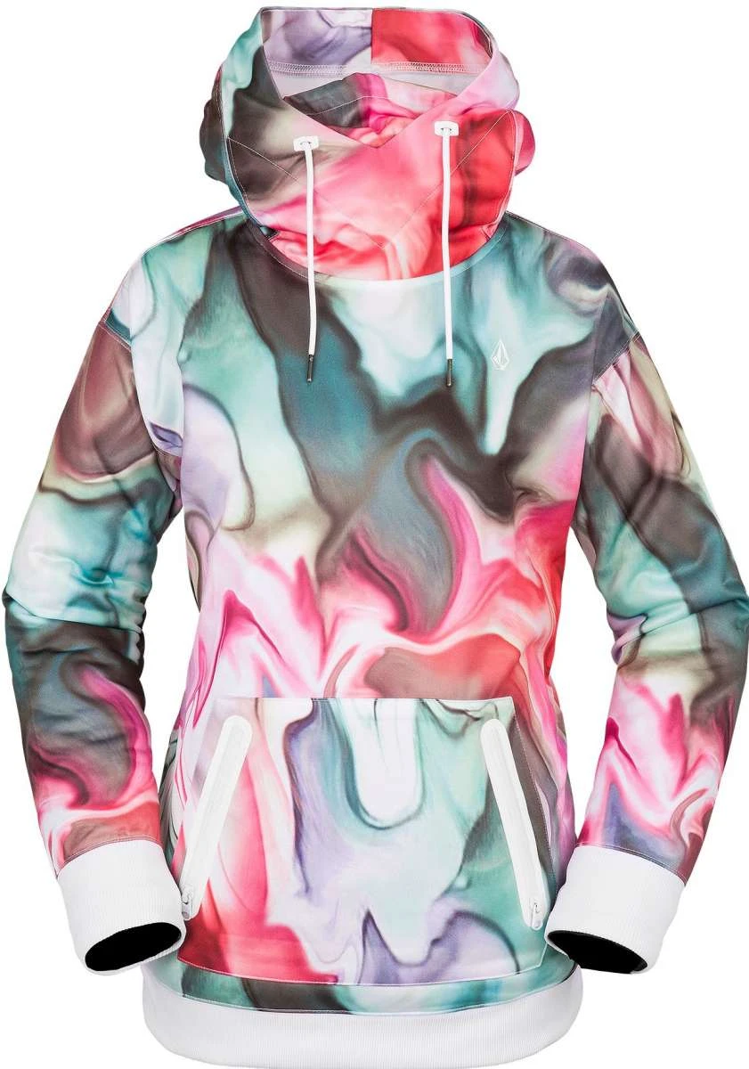 Volcom Ladies Spring Shred Hoodie 2022-2023 1 Volcom Ladies Spring Shred Hoodie 2022-2023