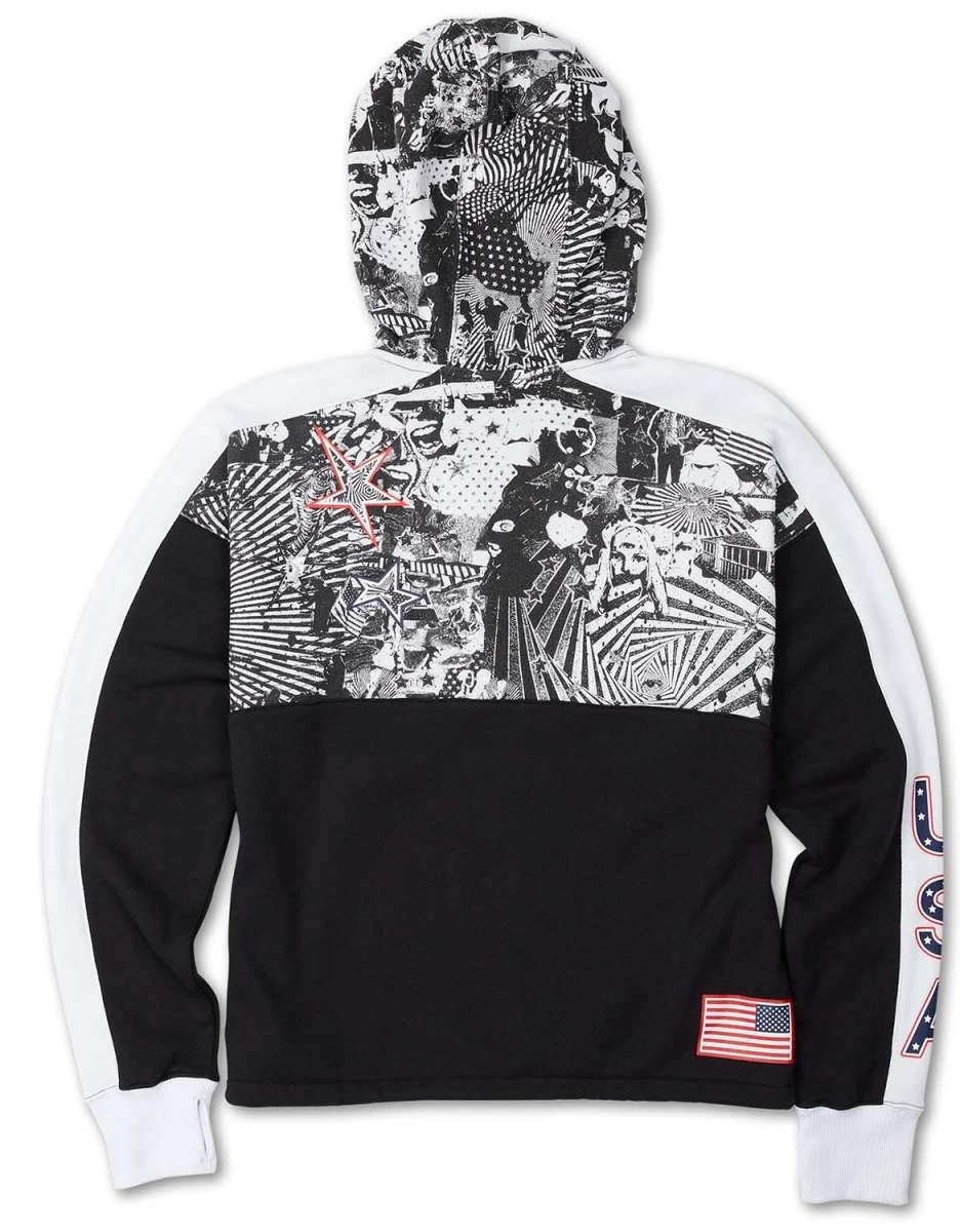 Volcom Ladies USST Anorak Hoodie 2021-2022 2 Volcom Ladies USST Anorak Hoodie 2021-2022 - Image 2