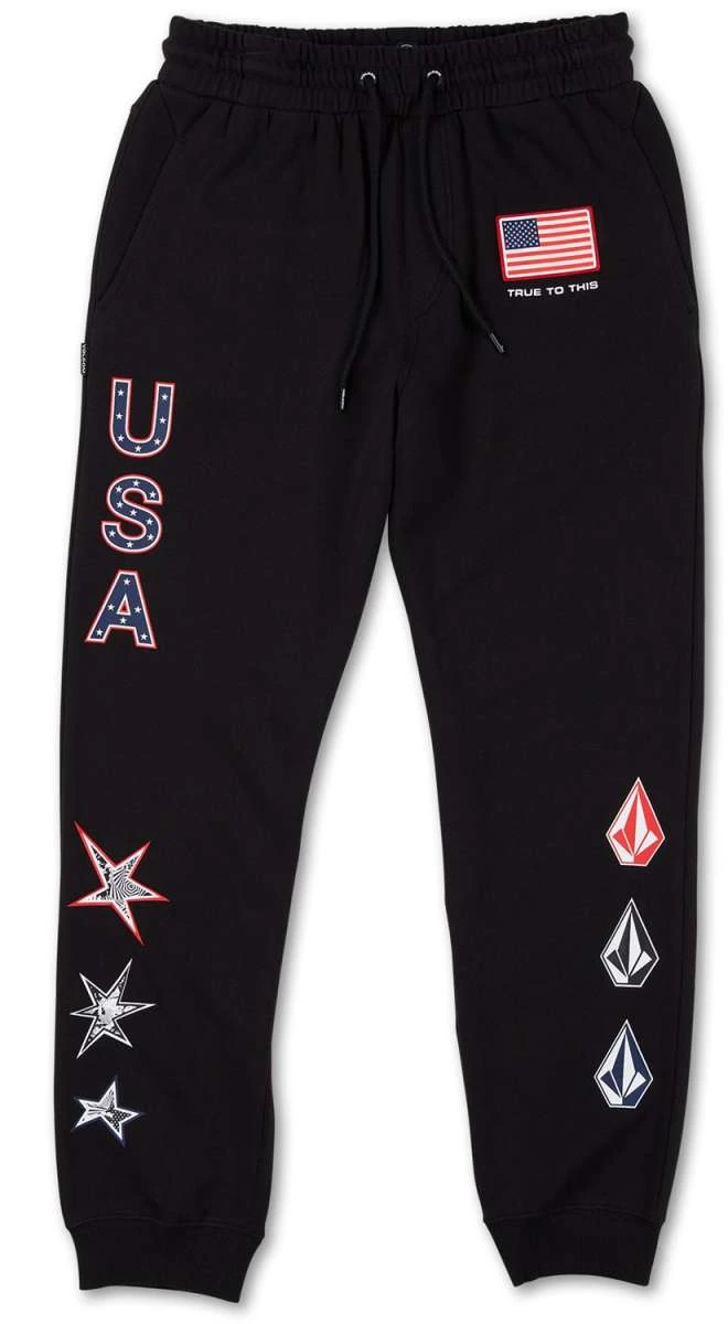 Volcom Ladies USST Fleece Pants 2021-2022 2 Volcom Ladies USST Fleece Pants 2021-2022 - Image 2
