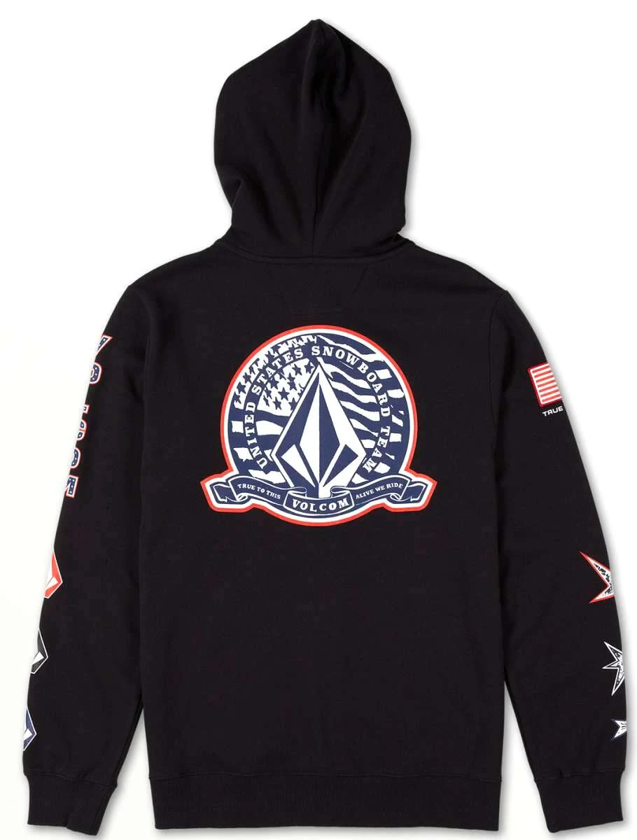 Volcom USA Iconic Stone Zip 2021-2022 2 Volcom USA Iconic Stone Zip 2021-2022 - Image 2