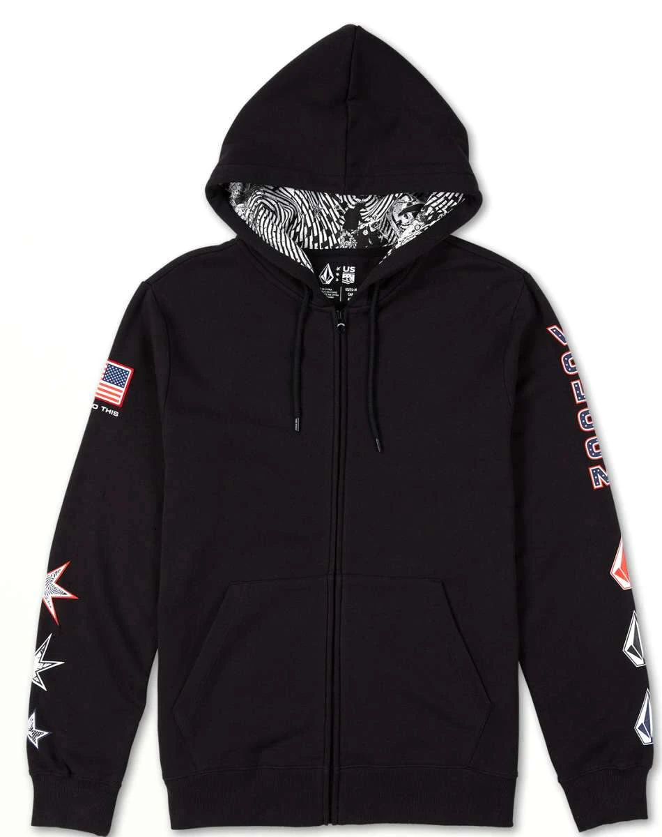 Volcom USA Iconic Stone Zip 2021-2022 1 Volcom USA Iconic Stone Zip 2021-2022