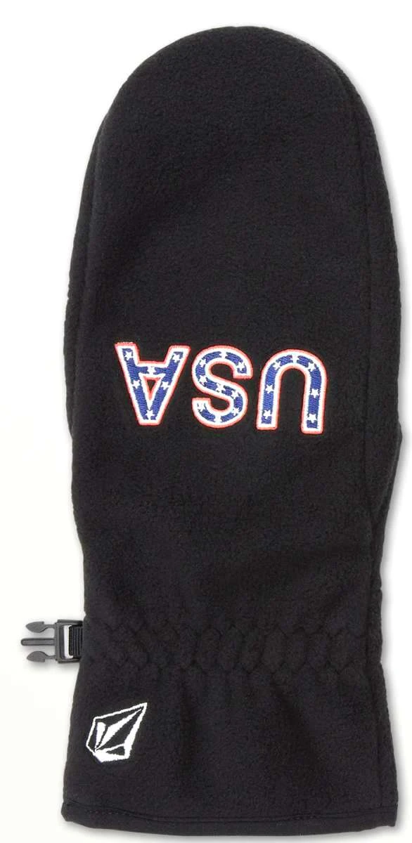 Volcom USA Fleece Mittens 2021-2022 1 Volcom USA Fleece Mittens 2021-2022