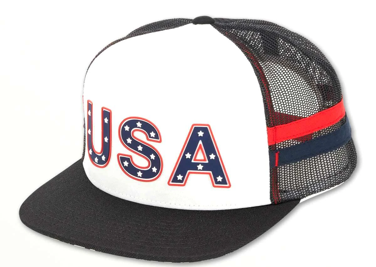 Volcom USA Trucker Hat 2021-2022 1 Volcom USA Trucker Hat 2021-2022
