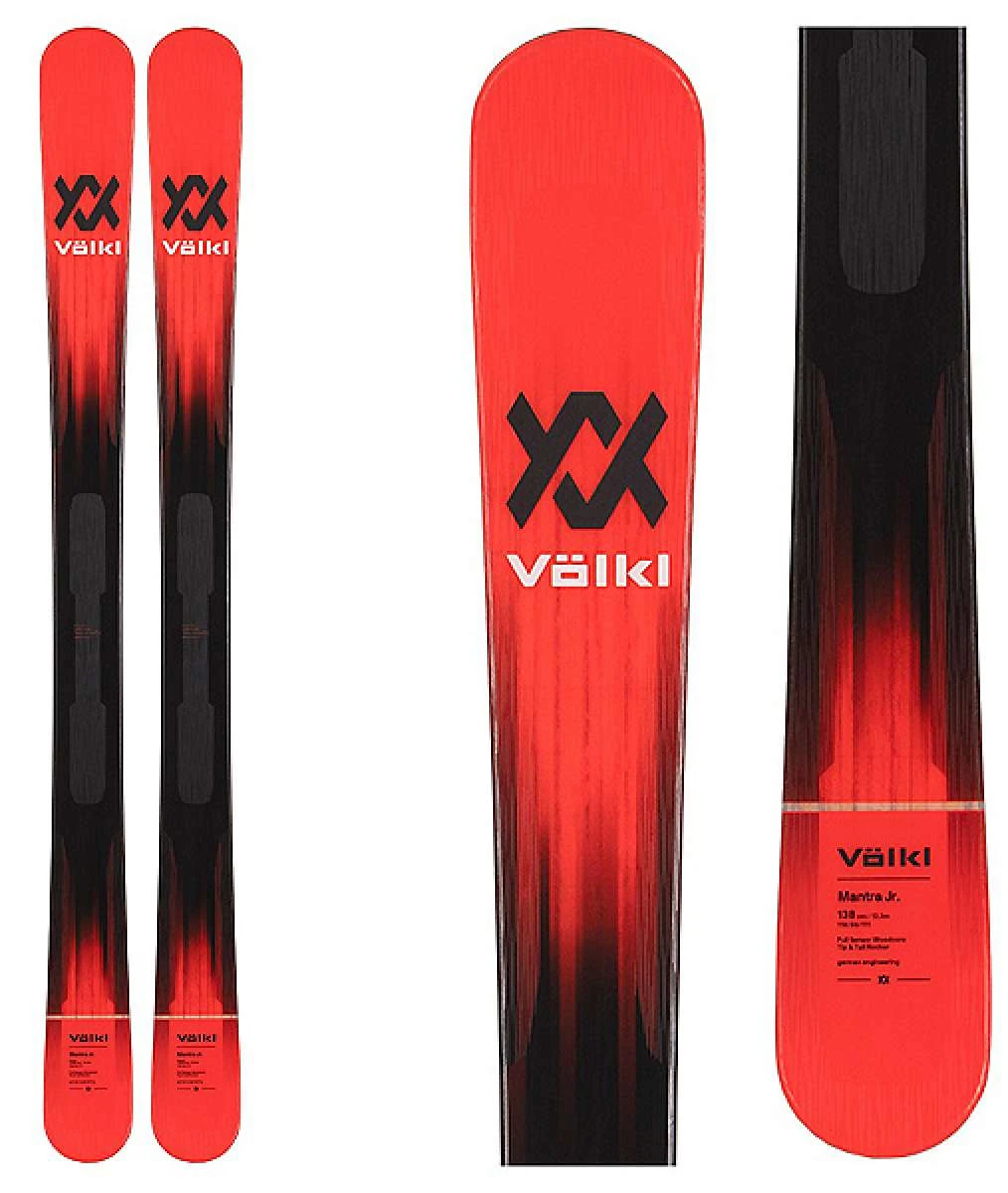 Volkl Junior's Mantra Flat Ski 2021-2022 1 Volkl Junior's Mantra Flat Ski 2021-2022