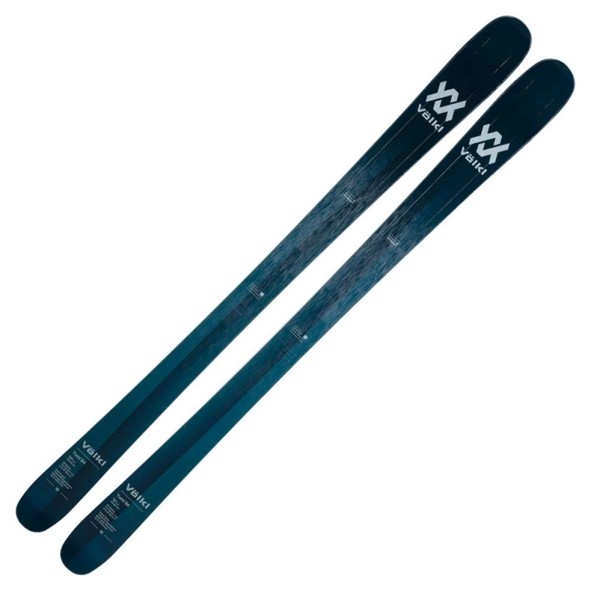 Volkl Ladies Yumi 84 Skis 2021-2022 2 Volkl Ladies Yumi 84 Skis 2021-2022 - Image 2