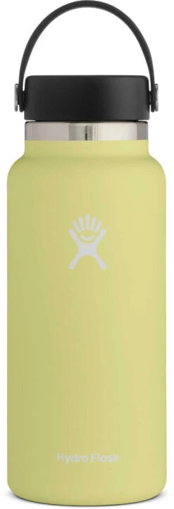 Hydro Flask 32oz Wide Mouth Water Bottle -Ski Pro Outlet Store w32bts750 pineapple final 1