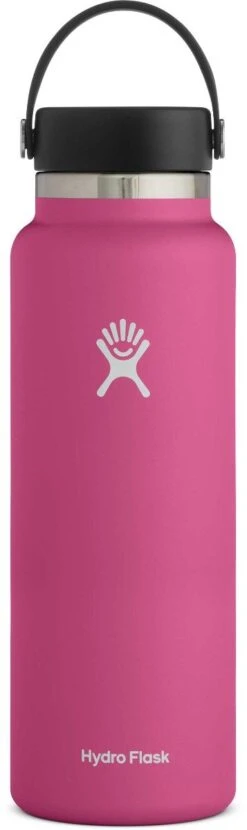 Hydro Flask 40oz Wide Mouth Water Bottle -Ski Pro Outlet Store w40bts622 carnation final 1