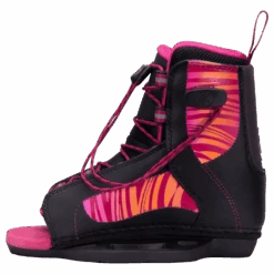 Hyperlite Girls Jinx Wake Bindings 2023 -Ski Pro Outlet Store wakeboard boots jinx kids3