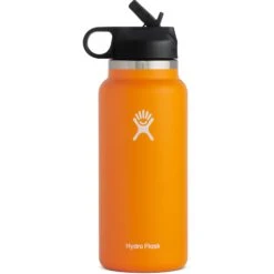 Hydro Flask 32oz Wide Mouth Straw Lid -Ski Pro Outlet Store yeti clementine rambler with straw cap 2022 yeti