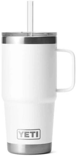 Yeti Rambler 25 Straw Mug